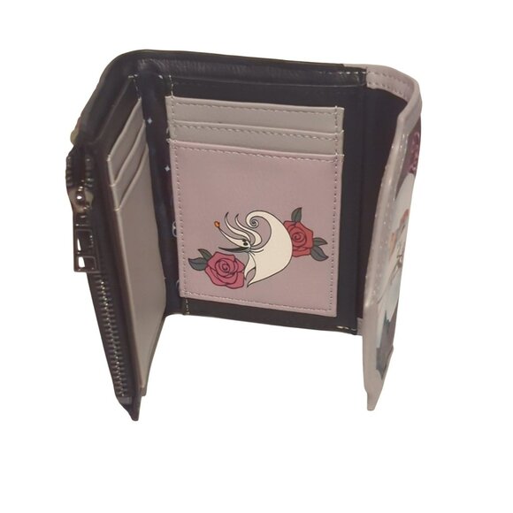 Disney Our Universe The Nightmare Before Christmas Jack & Sally Western Wallet - Picture 6 of 7
